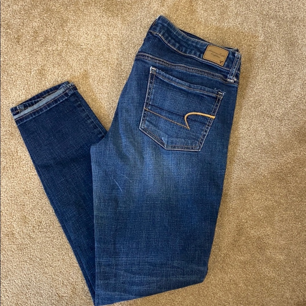 American Eagle Jeggings size 12